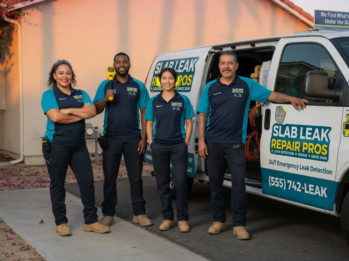 Slab Leak Repair company in Hagaman, NY
